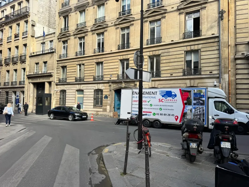 particulier déménagement