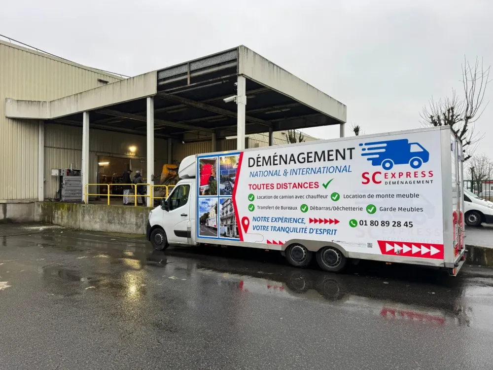 Service de déménagement près de Argenteuil