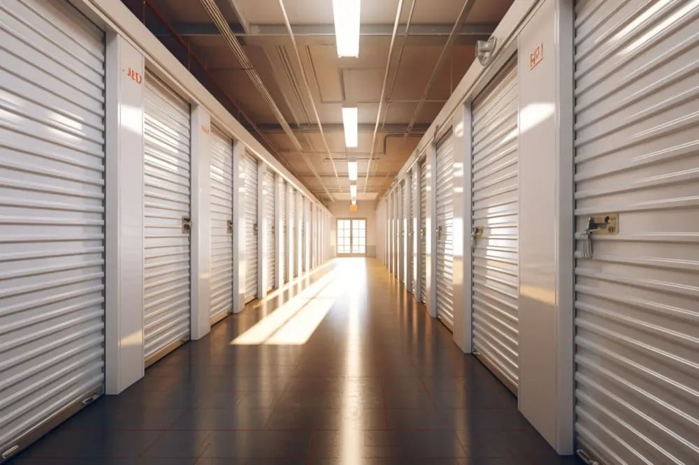 box de stockage